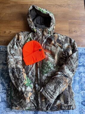 Realtree Hunting Coat